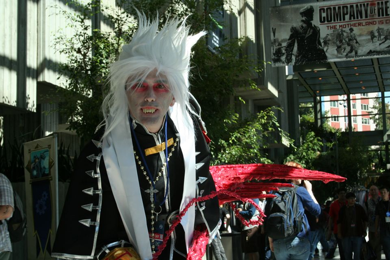 Illustration for article titled The Cosplay Of PAX: Day Two